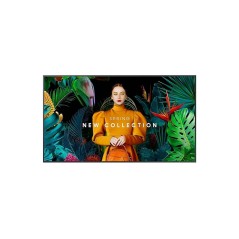 Samsung QB50C 50" Digital Signage - Stunning 4K 3840 x 2160 Display for Engaging Presentations - Model: 8806094991758
